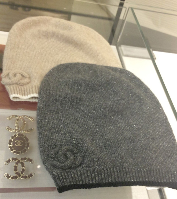 2016/2017AW【CHANEL】シャネルスーパーコピー優しいカラーカシミアニットキャップ A73770