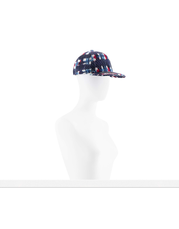 新作☆ライトハンティング風チェック*キャップ*Chanelシャネルスーパーコピー*Casquette A76289 X11144 MC070