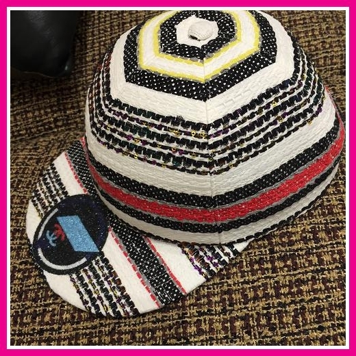 【CHANEL】シャネルスーパーコピーツイードキャップ　CHANEL・AIRLINE　限定