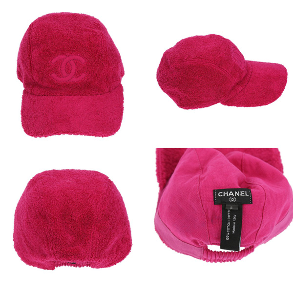 【CHANEL】シャネルスーパーコピーヴィンテージ キャップ