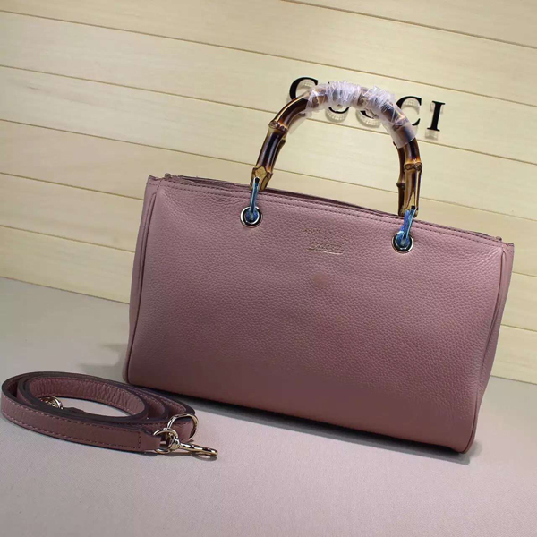 2015/16秋冬新作 GUCCI グッチコピー 2WAYトートバッグ Bamboo Shoppere バンブー BAMBOO ショルダーバッグ