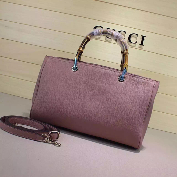 2015/16秋冬新作 GUCCI グッチコピー 2WAYトートバッグ Bamboo Shoppere バンブー BAMBOO ショルダーバッグ