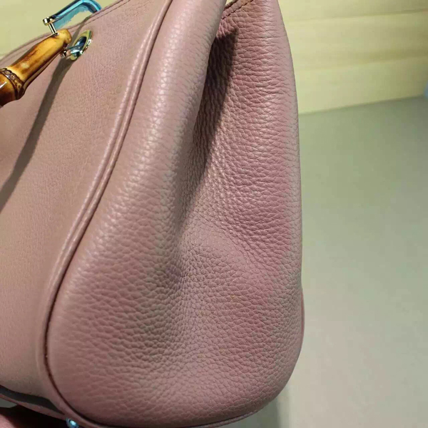 2015/16秋冬新作 GUCCI グッチコピー 2WAYトートバッグ Bamboo Shoppere バンブー BAMBOO ショルダーバッグ