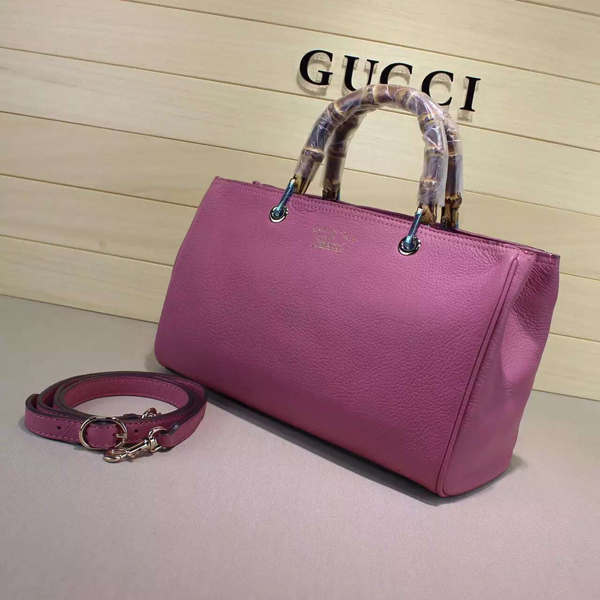 GUCCI グッチコピー 2015/16秋冬新作 2WAYトートバッグ 323660 A7M0G 2527　バンブー BAMBOO ショルダーバッグ