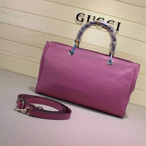 GUCCI グッチコピー 2015/16秋冬新作 2WAYトートバッグ 323660 A7M0G 2527　バンブー BAMBOO ショルダーバッグ