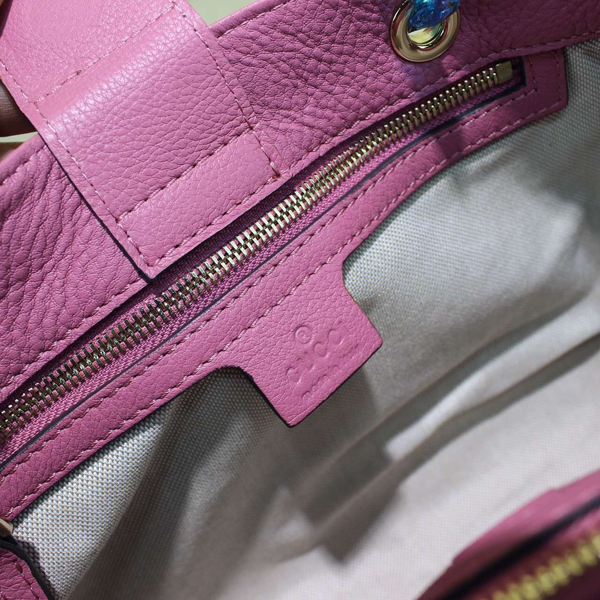GUCCI グッチコピー 2015/16秋冬新作 2WAYトートバッグ 323660 A7M0G 2527　バンブー BAMBOO ショルダーバッグ