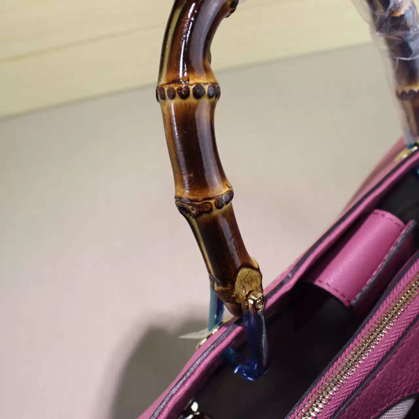 GUCCI グッチコピー 2015/16秋冬新作 2WAYトートバッグ 323660 A7M0G 2527　バンブー BAMBOO ショルダーバッグ