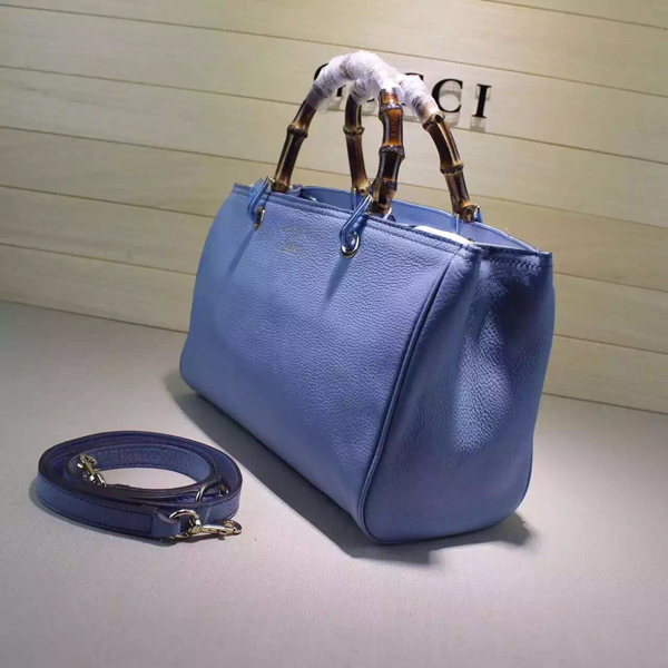 GUCCI グッチコピー 2015/16秋冬新作 2WAYトートバッグ 323660 A7M0G 2528　バンブー BAMBOO ショルダーバッグ