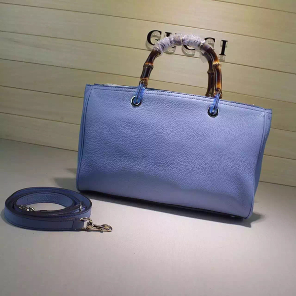 GUCCI グッチコピー 2015/16秋冬新作 2WAYトートバッグ 323660 A7M0G 2528　バンブー BAMBOO ショルダーバッグ