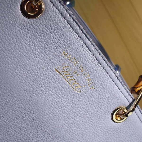 GUCCI グッチコピー 2015/16秋冬新作 2WAYトートバッグ 323660 A7M0G 2528　バンブー BAMBOO ショルダーバッグ