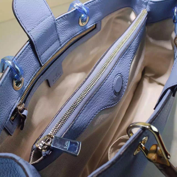 GUCCI グッチコピー 2015/16秋冬新作 2WAYトートバッグ 323660 A7M0G 2528　バンブー BAMBOO ショルダーバッグ