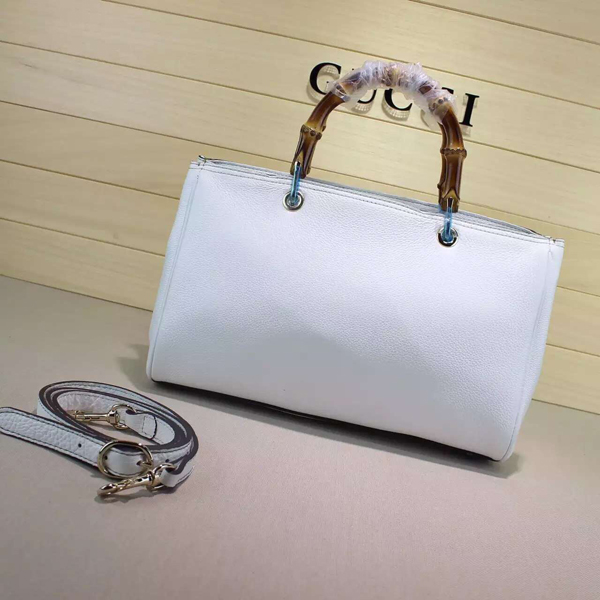 GUCCI グッチコピー 2015/16秋冬新作 2WAYトートバッグ 323660 A7M0G 2529　バンブー BAMBOO ショルダーバッグ