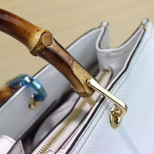 GUCCI グッチコピー 2015/16秋冬新作 2WAYトートバッグ 323660 A7M0G 2529　バンブー BAMBOO ショルダーバッグ