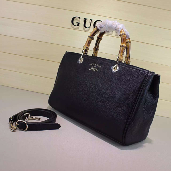 GUCCI グッチコピー 2015/16秋冬新作 2WAYトートバッグ 353126 A7M0G 1000　バンブー BAMBOO ショルダーバッグ