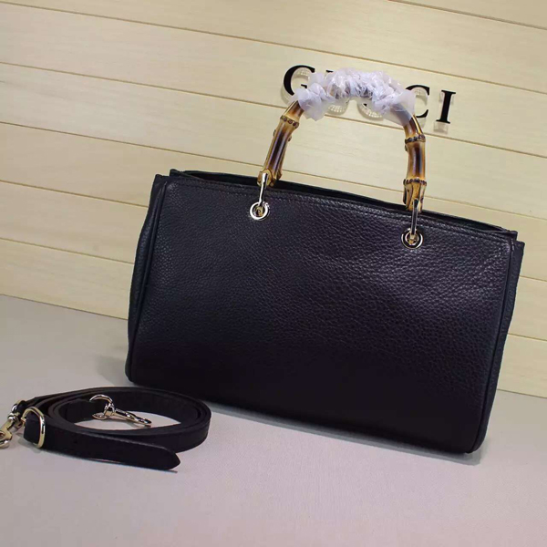 GUCCI グッチコピー 2015/16秋冬新作 2WAYトートバッグ 353126 A7M0G 1000　バンブー BAMBOO ショルダーバッグ