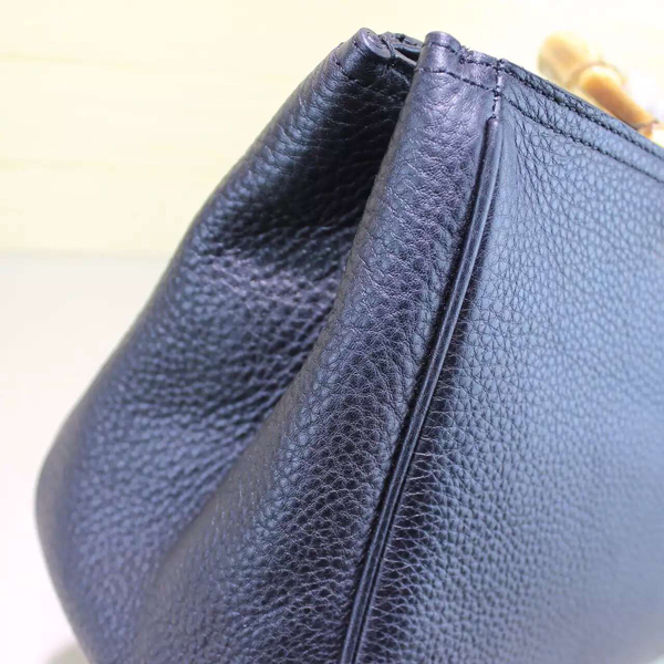 GUCCI グッチコピー 2015/16秋冬新作 2WAYトートバッグ 353126 A7M0G 1000　バンブー BAMBOO ショルダーバッグ