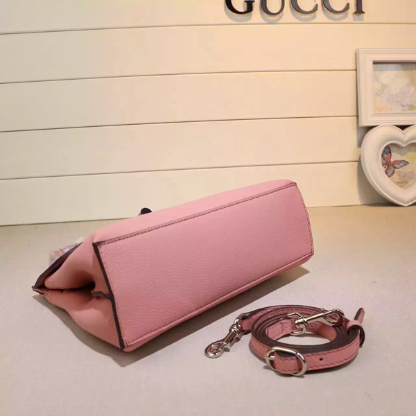 16春夏新作 グッチコピー ☆Gucci☆ Bamboo Daily Top Handle Bag(2way) 