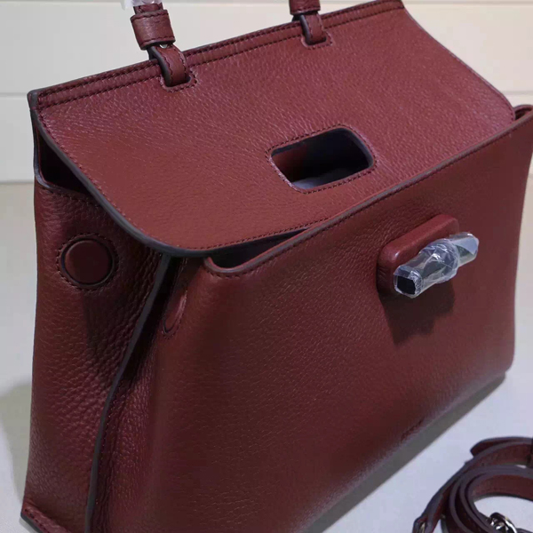2015/16秋冬新作 GUCCI(グッチコピー) Bamboo デイリーレザーバッグ