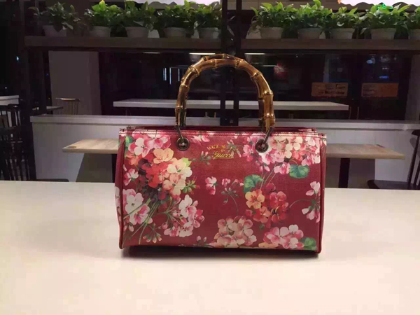 ★2016新作ブルームス★GUCCI グッチコピー レザートートバッグ 323660 CWB1N 6469