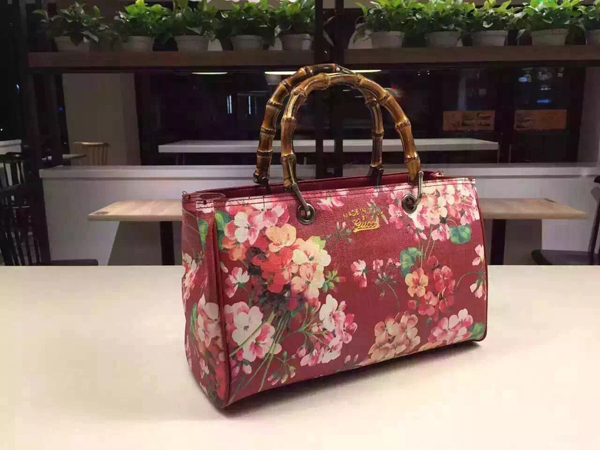 ★2016新作ブルームス★GUCCI グッチコピー レザートートバッグ 323660 CWB1N 6469