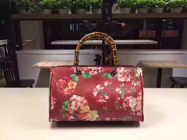 ★2016新作ブルームス★GUCCI グッチコピー レザートートバッグ 323660 CWB1N 6469