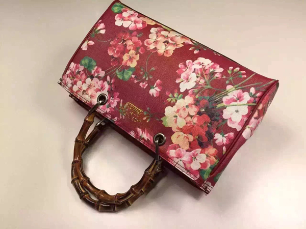 ★2016新作ブルームス★GUCCI グッチコピー レザートートバッグ 323660 CWB1N 6469