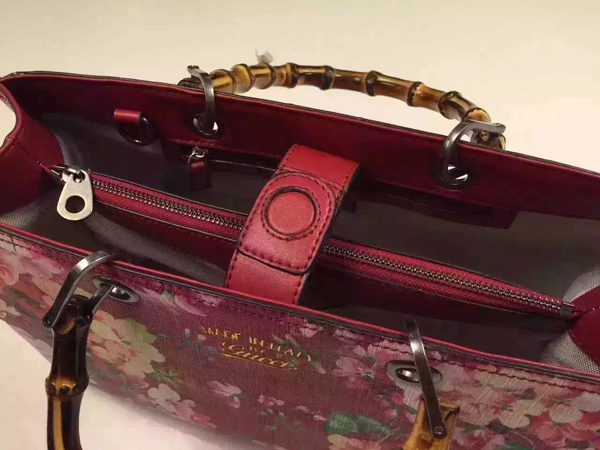 ★2016新作ブルームス★GUCCI グッチコピー レザートートバッグ 323660 CWB1N 6469