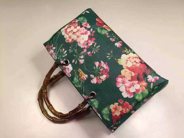 ★2016新作ブルームス★GUCCI グッチコピー レザートートバッグ 323660CWB1N 5789