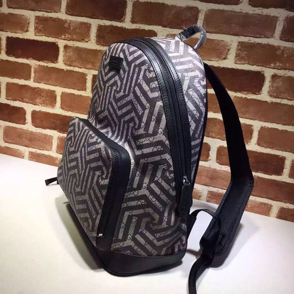 2015/16秋冬新作 【GUCCI】グッチコピー ★Calido-print coated-canvas backpack