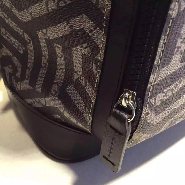 2015/16秋冬新作 【GUCCI】グッチコピー ★Calido-print coated-canvas backpack