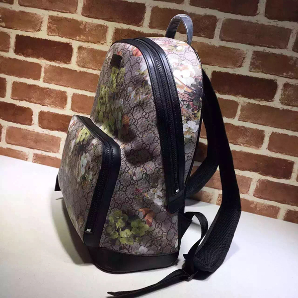 2016新作先取り☆【GUCCI】グッチコピー gg supreme broom canvas backpack 406370 KU2KX 8966