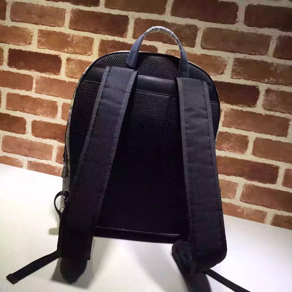 2016新作先取り☆【GUCCI】グッチコピー gg supreme broom canvas backpack 406370 KU2KX 8966