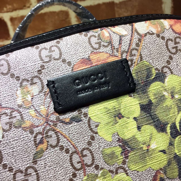 2016新作先取り☆【GUCCI】グッチコピー gg supreme broom canvas backpack 406370 KU2KX 8966