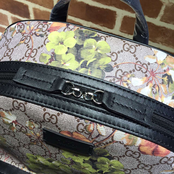 2016新作先取り☆【GUCCI】グッチコピー gg supreme broom canvas backpack 406370 KU2KX 8966