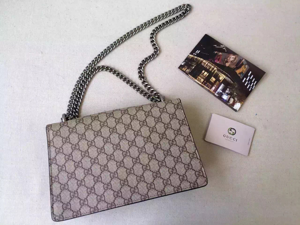 GUCCI(グッチコピー) 2015-16秋冬新作☆SALE セレブ愛用 GUCCI DIONYSUSショルダーバッグ Red
