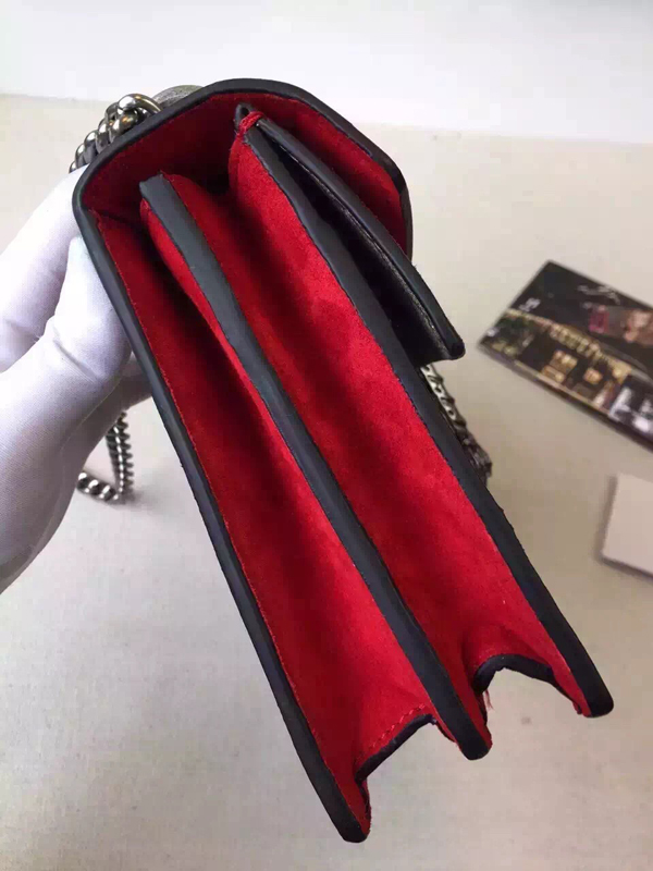 GUCCI(グッチコピー) 2015-16秋冬新作☆SALE セレブ愛用 GUCCI DIONYSUSショルダーバッグ Red
