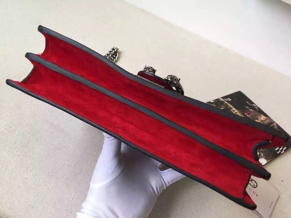 GUCCI(グッチコピー) 2015-16秋冬新作☆SALE セレブ愛用 GUCCI DIONYSUSショルダーバッグ Red