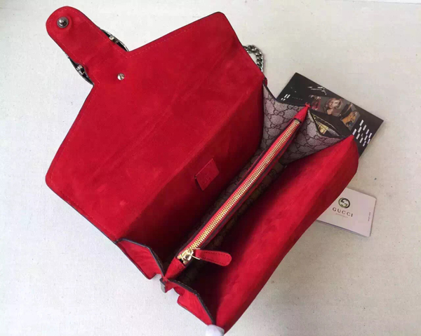 GUCCI(グッチコピー) 2015-16秋冬新作☆SALE セレブ愛用 GUCCI DIONYSUSショルダーバッグ Red