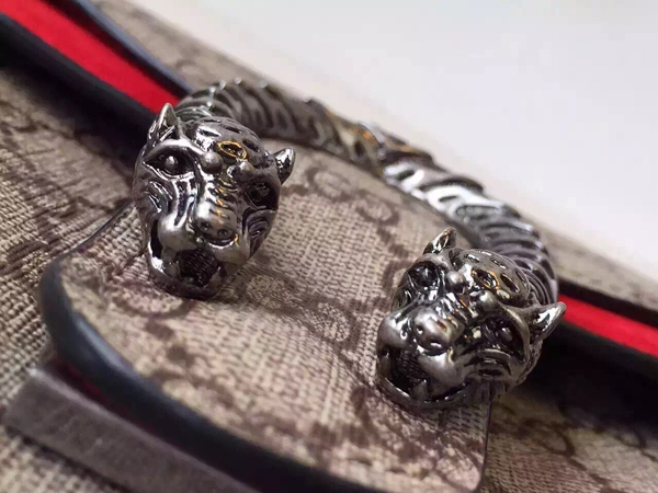 GUCCI(グッチコピー) 2015-16秋冬新作☆SALE セレブ愛用 GUCCI DIONYSUSショルダーバッグ Red