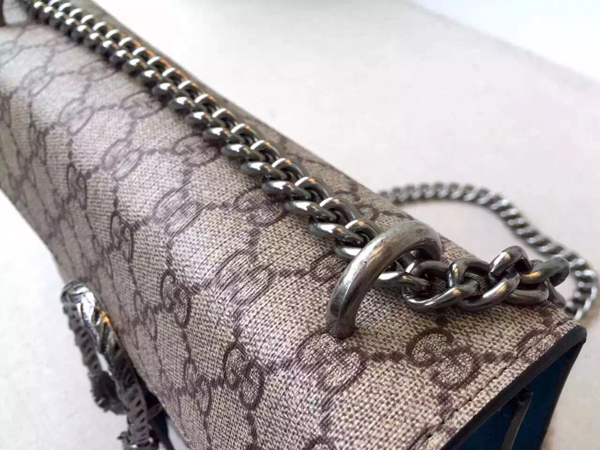 GUCCI(グッチコピー) 2015-16秋冬新作☆SALE セレブ愛用 GUCCI DIONYSUSショルダーバッグ Blue