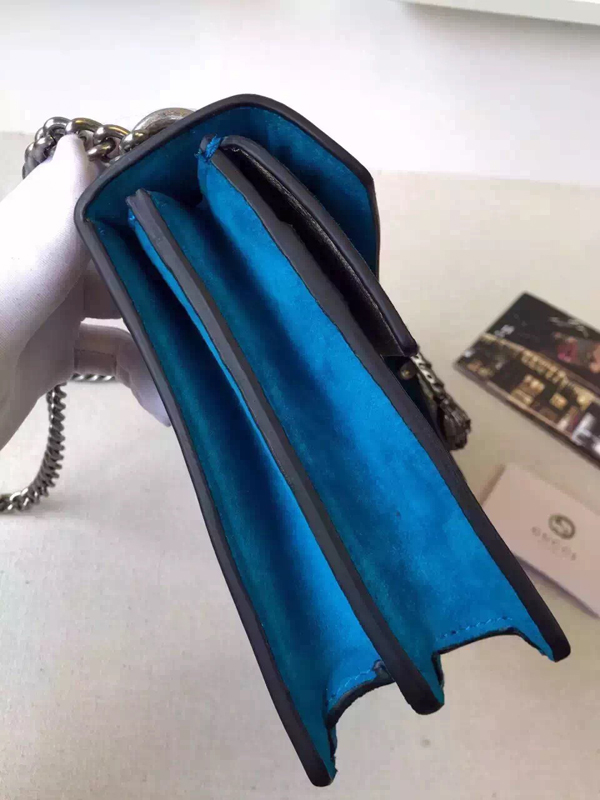 GUCCI(グッチコピー) 2015-16秋冬新作☆SALE セレブ愛用 GUCCI DIONYSUSショルダーバッグ Blue