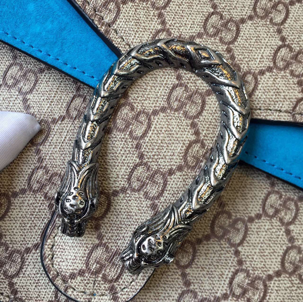 GUCCI(グッチコピー) 2015-16秋冬新作☆SALE セレブ愛用 GUCCI DIONYSUSショルダーバッグ Blue