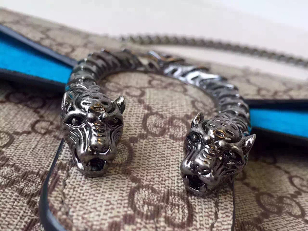 GUCCI(グッチコピー) 2015-16秋冬新作☆SALE セレブ愛用 GUCCI DIONYSUSショルダーバッグ Blue
