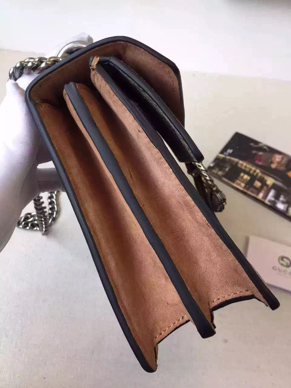 【GUCCI】15/16AW新作★グッチコピー ディオニュソスGGキャンバスBAG