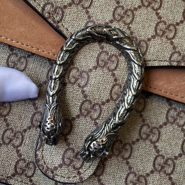 【GUCCI】15/16AW新作★グッチコピー ディオニュソスGGキャンバスBAG