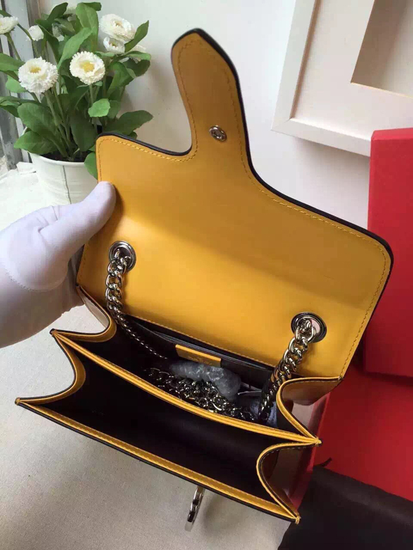 【GUCCI】15/16AW新作★グッチコピー 日本未入色インターロッキングBAG 387609 DKE0N 5529