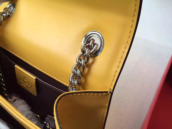【GUCCI】15/16AW新作★グッチコピー 日本未入色インターロッキングBAG 387609 DKE0N 5529