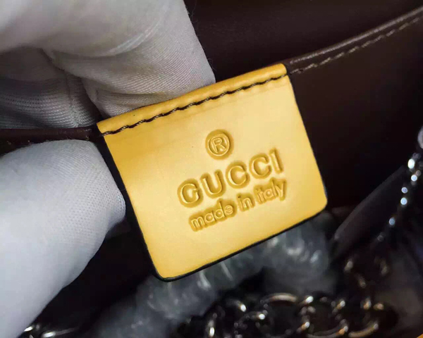 【GUCCI】15/16AW新作★グッチコピー 日本未入色インターロッキングBAG 387609 DKE0N 5529