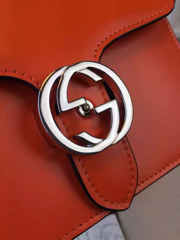 2016新作 GUCCI グッチコピー ポリッシュレザーショルダーバッグ 387609 DKE0N 6525