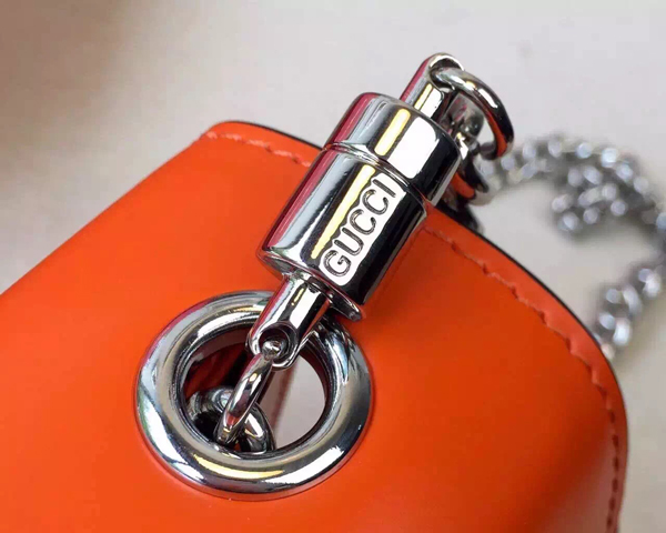 2016新作 GUCCI グッチコピー ポリッシュレザーショルダーバッグ 387609 DKE0N 6525